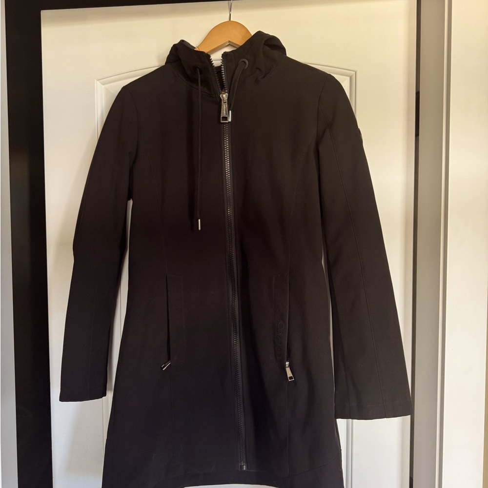 Calvin Klein Women's Soft Shell lined Rain Coat